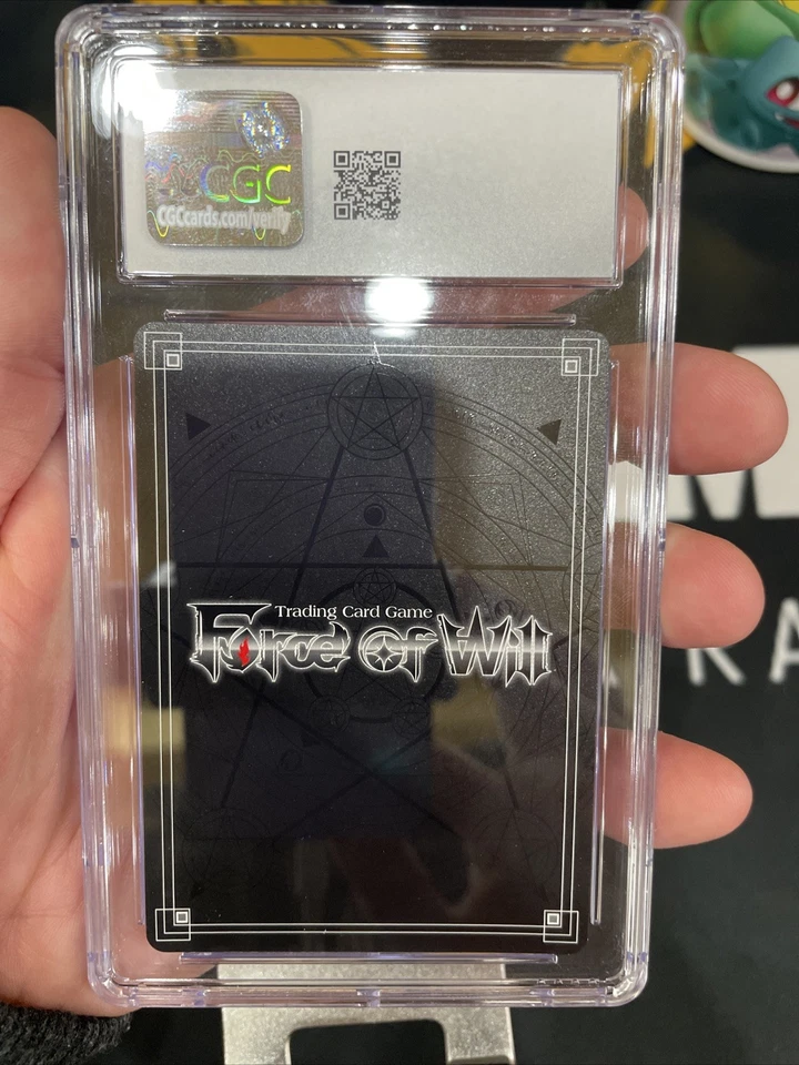 Force of Will Zero, the Flashing Warrior Mage with Skirt Promo CGC 10 - Image 2 of 2