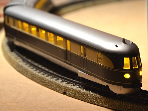 H0 Märklin 37770 Vagón de motor rápido de 2 piezas serie SVT 137 | Zustand: Gebraucht