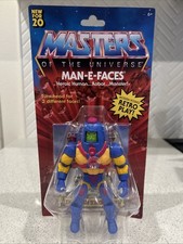 Mattel Masters of the Universe Origins Man-e-faces 5.5 in. Action Figure -...