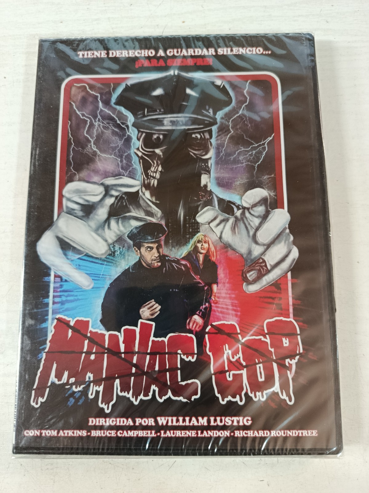 Maniac Cop DVD Region 2 English Spanish New Horror