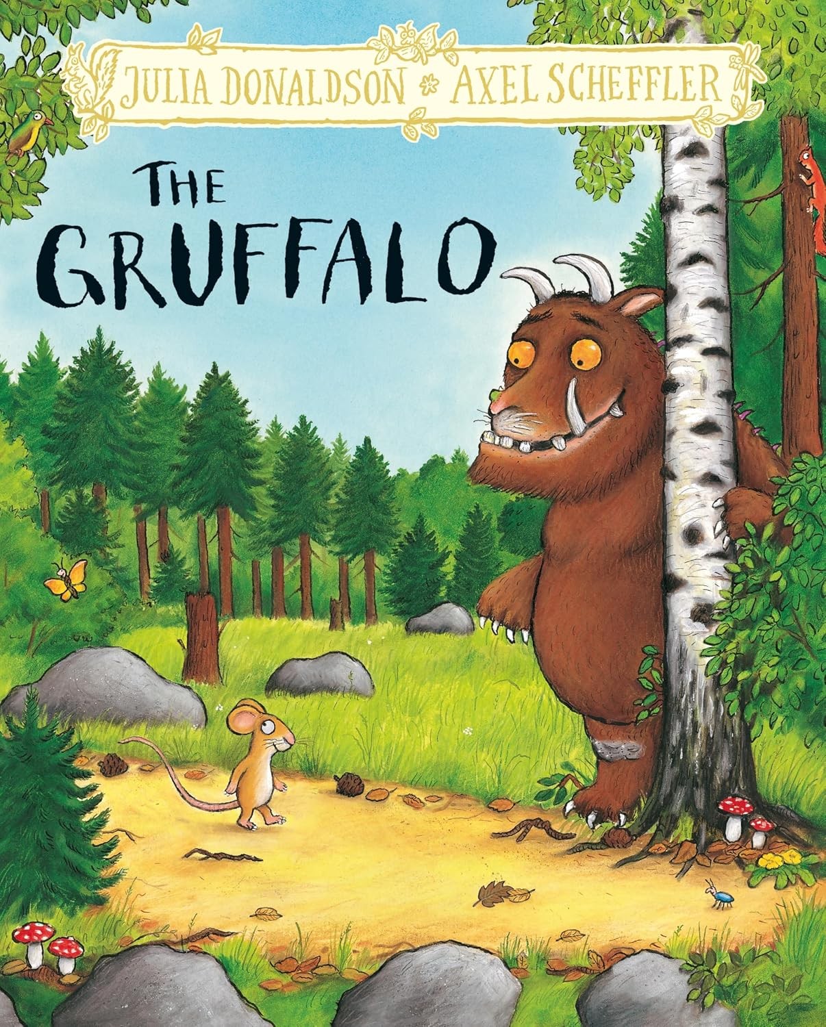 The Gruffalo Julia Donaldson Hardback Gift Edition Childrens Picture Book - Image 6