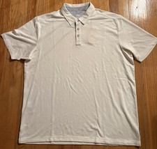 Tommy Bahama 0-33 White Shoreline Surf Polo Men’s Size XL Style code: TB220240R