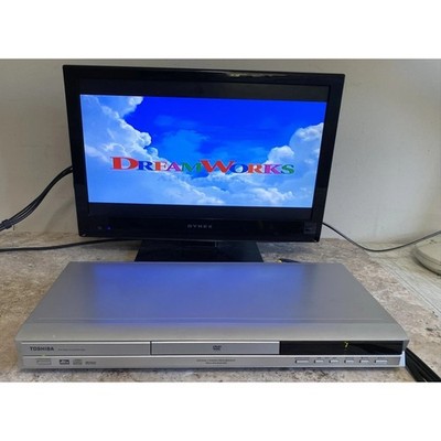 Toshiba SD-3960 DVD Player Silver - No Remote - Tested & Working!