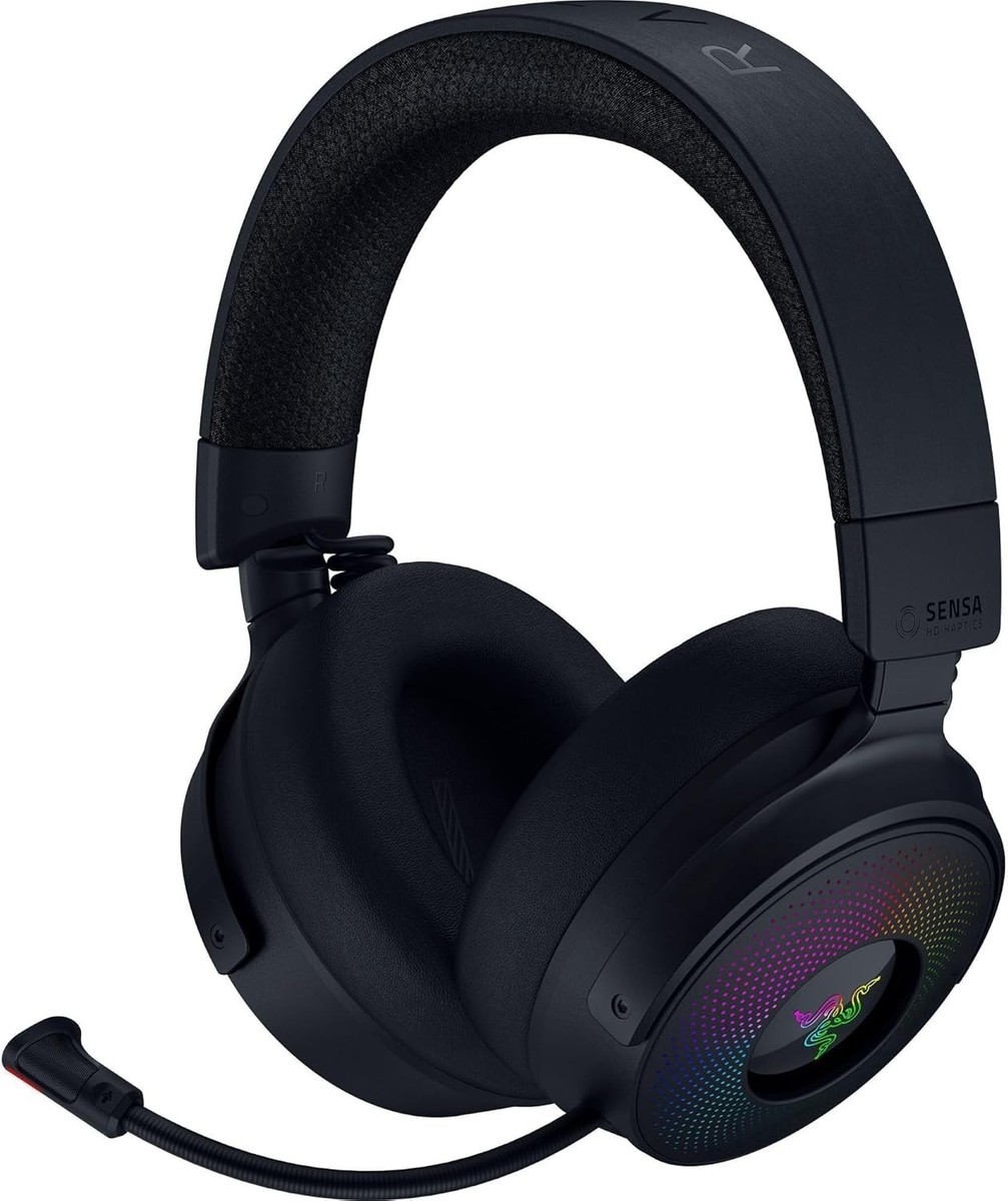 Razer Kraken V4 Pro Black RZ04-05160100-R3U1 Wireless Gaming