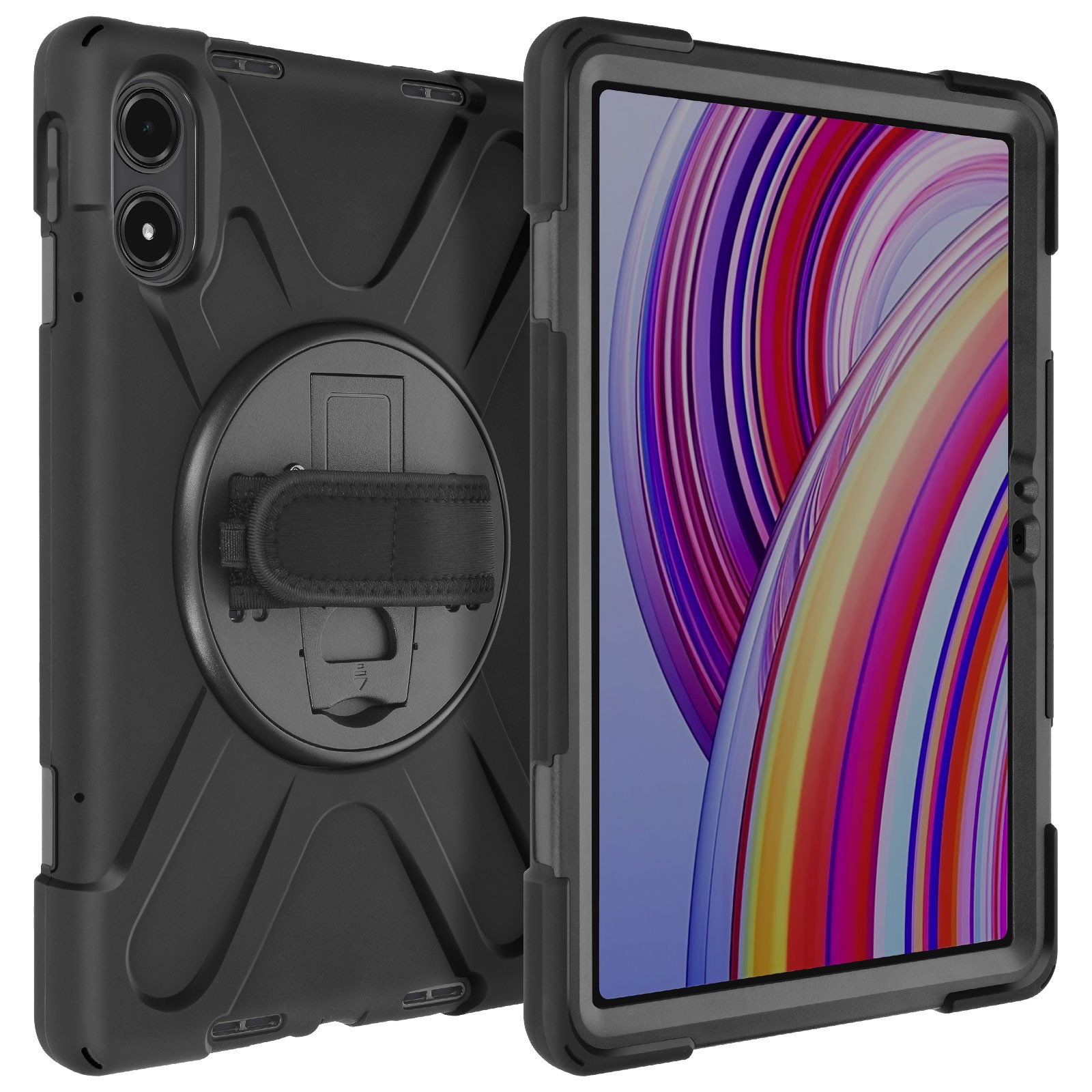 Housse Antichoc Xiaomi Redmi Pad 2 Pro Accessoire Coque Support Poignée Sangle
