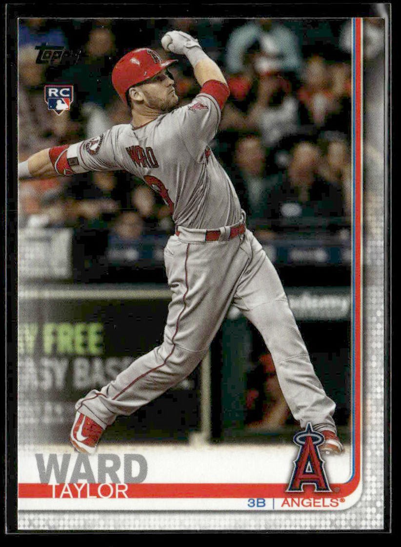 2019 Topps #588 Taylor Ward Rookie