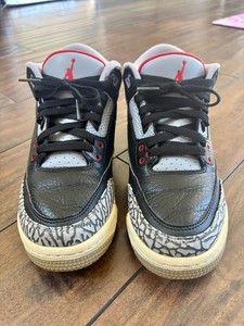 Air Jordan 3 Retro OG 2018 Black Cement 854261-001 Size 5.5Y