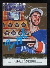 2019-20 Upper Deck The Cup Signature Renditions Bill Ranford #SR-BR Auto 0a6