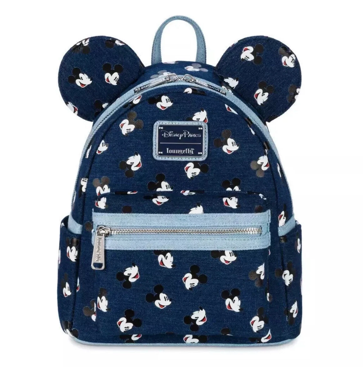 Disney Denim Exterior Bags & Handbags for Women for sale | eBay