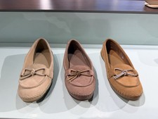 Brand New Authentic UGG Women's Mariam Ballet Flat Suede Shoe