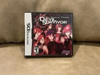 Shin Megami Tensei: Devil Survivor (Nintendo DS, 2009) Complete Tested
