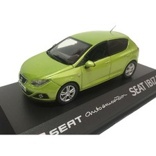 #12 Seat Ibiza Yellow Citrus 1:43 IXO Fischer modelcar diecast