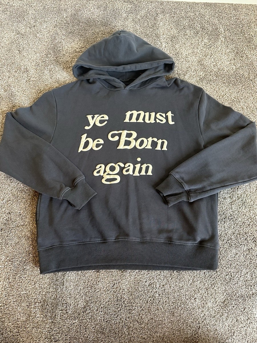 Cactus Plant Flea Market CPFM Ye Must Be Born Again Hoodie Size L 