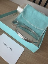Tiffany & Co Sterling Silver 925 Bangle Bracelet with Original Box/Pouch & Ring