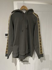 Gucci GG Logo Striped  hoodie authentic 