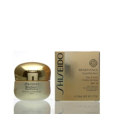 (1379 EUR/l) Shiseido Benefiance NutriPerfect SPF15 Day Cream 50 ml NEU