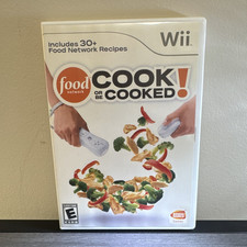 Food Network: Cook or Be Cooked! Nintendo Wii w/ Case (E) Multiplayer