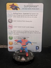 DC Heroclix World's Finest 033 Superman Rare