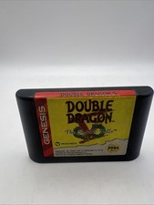 Double Dragon V: The Shadow Falls (Sega Genesis, 1994) *TESTED*