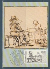 carte 1er jour   journée du timbre   59  Lille    1983