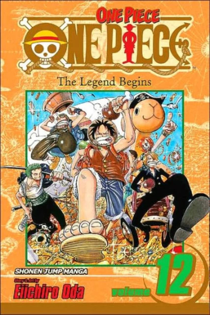 One Piece, Vol. 12: The Legend Begins - Manga - English