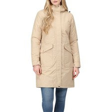Regatta Parka da Donna Impermeabile Romine Beige Taglia 50 Codice RWP351-0GE