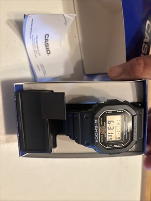 CASIO G-SHOCK White Digital Watch Polarized Glass Module 3525 for