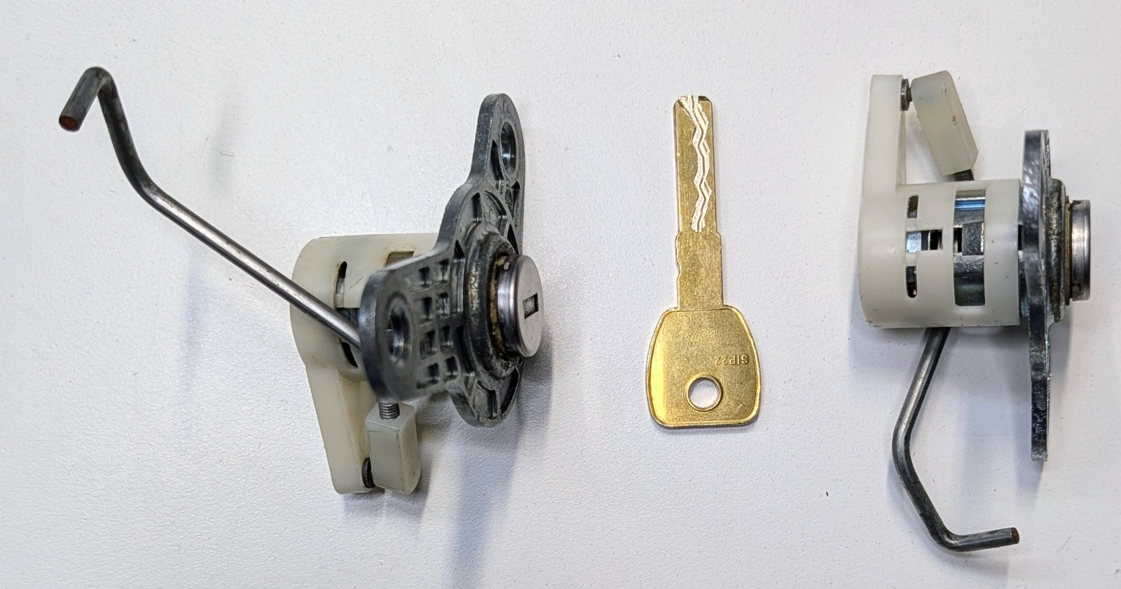 OEM Door Lock Cylinder Set Maserati Quattroporte 05-07