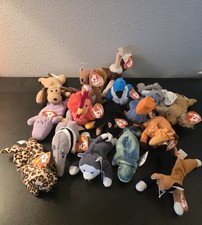 Ty Teenie Beanie Babies Plush Lot Assorted Beanbag Toys w/ Tags 1999