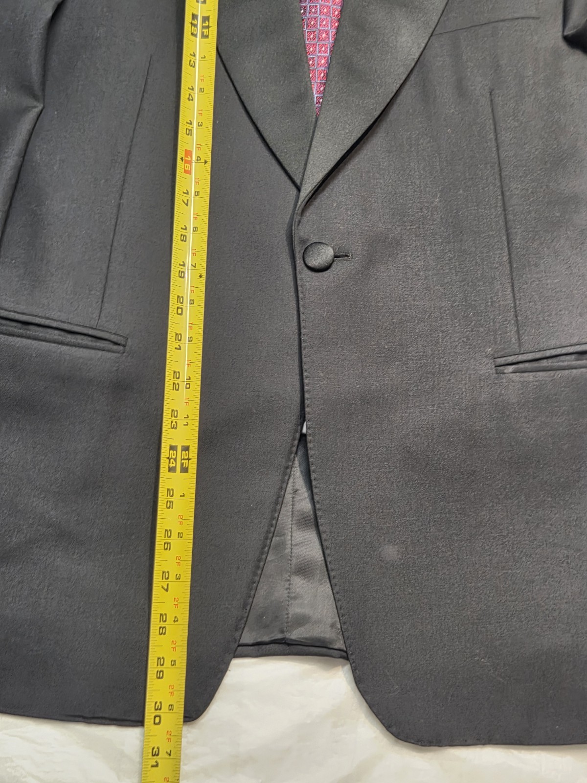 Canali Blazer Sport Coat Men's 48 Holt Renfrew Black 2 Buttons Peak Pocket Italy