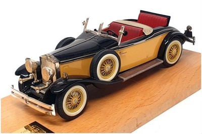 Top Marques Maßstab 1:43 GS8 - 1931-32 Rolls Royce Phantom II offen - gelb/schwarz