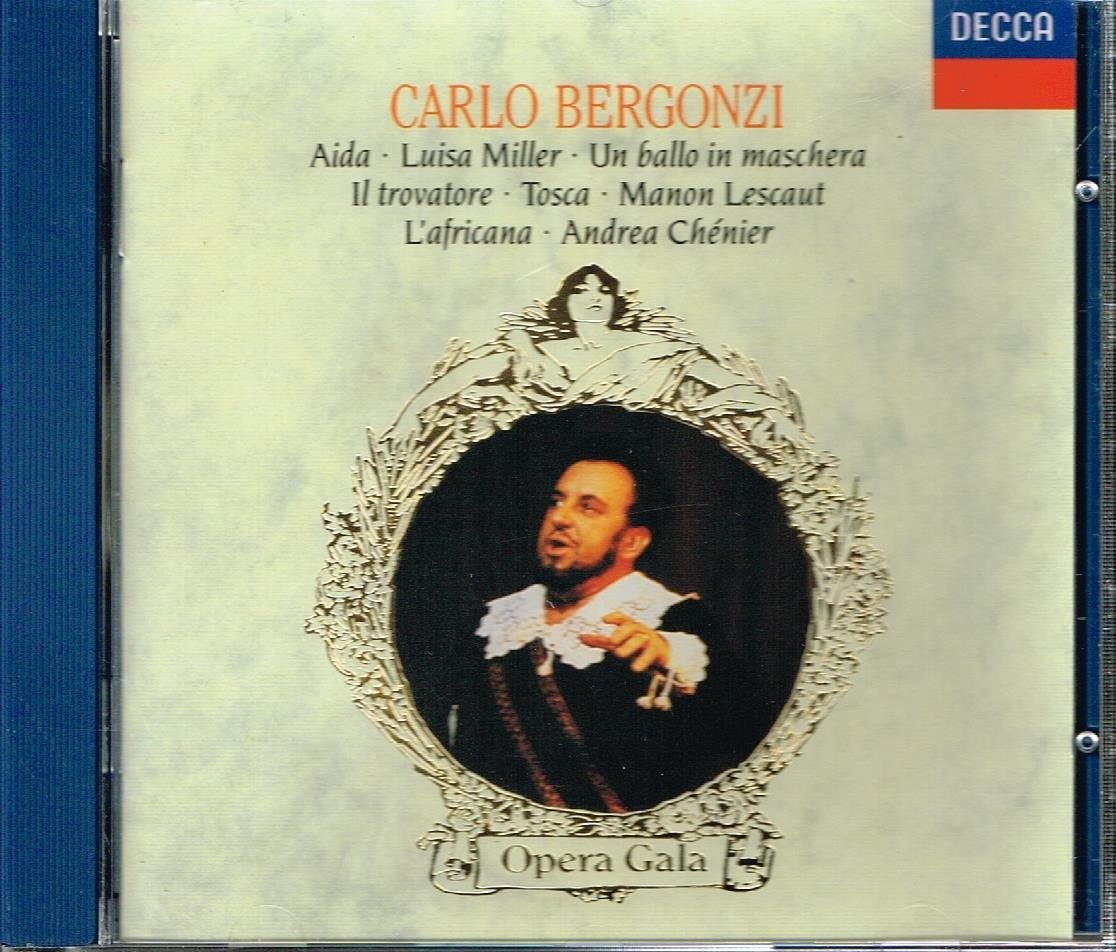 Carlo Bergonzi Carlo Bergonzi - Arien (CD)
