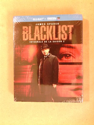 BLU-RAY BOX / THE BLACKLIST / INTEGRAL SEASON 2 / NEU IN CELLO