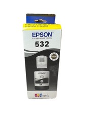 EPSON - T532120-S - 532 EcoTank Ink Ultra-high Capacity Bottle - Black