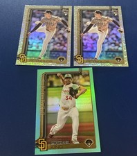 2025 Topps Series 1 - Two Sean Reynolds #246 Foil (RC)+Michael king