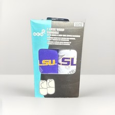 LSU Louisiana State University Infant Baby 2 Piece Wrap Swaddle 6-9 Months