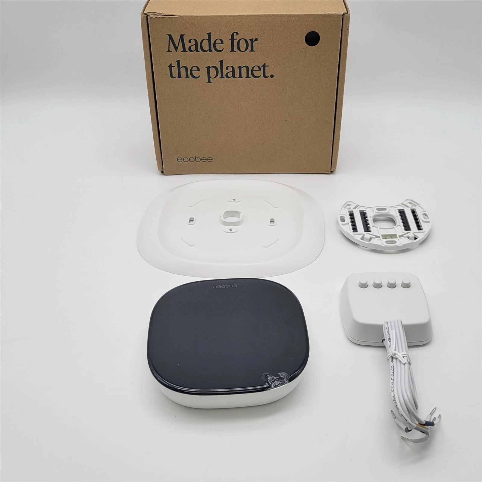 ecobee Smart - Programmable Wifi Thermostat - [EB-STATE6L-01] *READ*