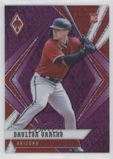 2021 Panini Chronicles Phoenix Purple Mojo 59/99 Daulton Varsho #11 2t9