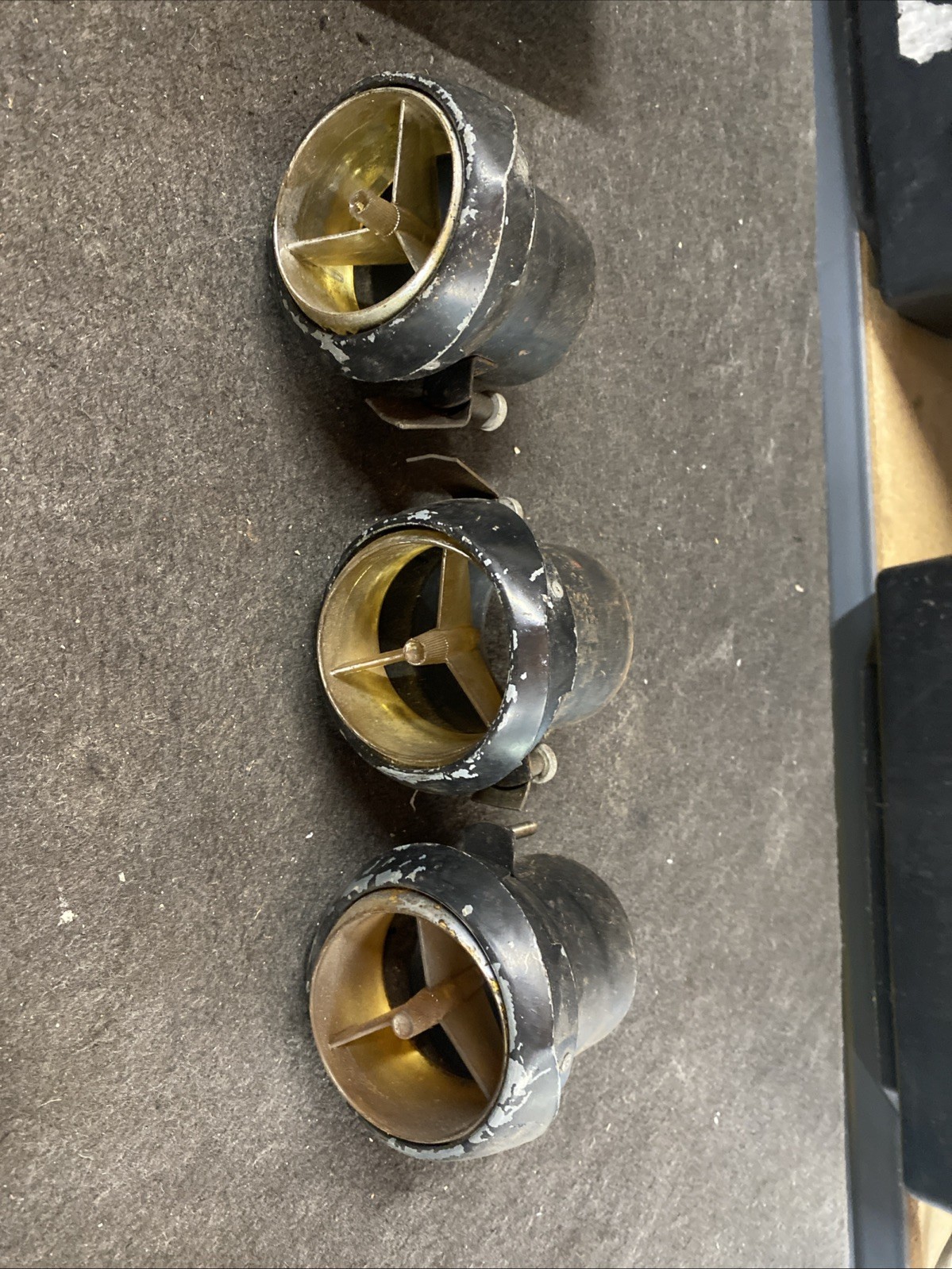 Ford Lotus Cortina MK1 Air Vents Original