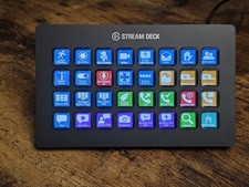 Elgato Stream Deck XL   32 LCD Keys USB Streaming Controller   Barely Used  Mint