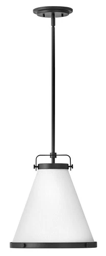 Hinkley Lighting 4997 Lexi 1 Light 14"W Pendant - Brass - Picture 3 of 10