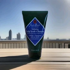 Jack Black Exfoliating Scalp Scrub + Shampoo 5 Fl Oz Sealed, For Men 