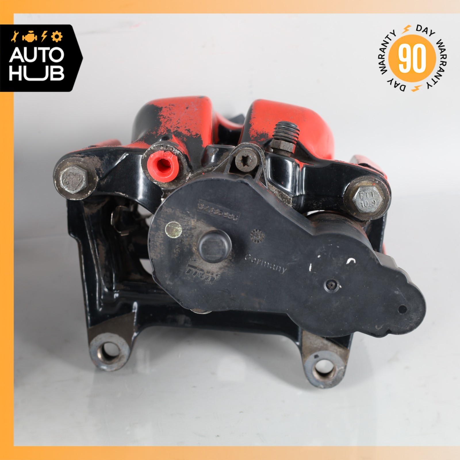 Bentley Continental GT Rear Right & Left Side Brake Caliper w/ Actuator Set OEM