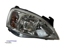 Original Frontscheinwerfer Vorne Rechts Opel Corsa C Combo / 13195926