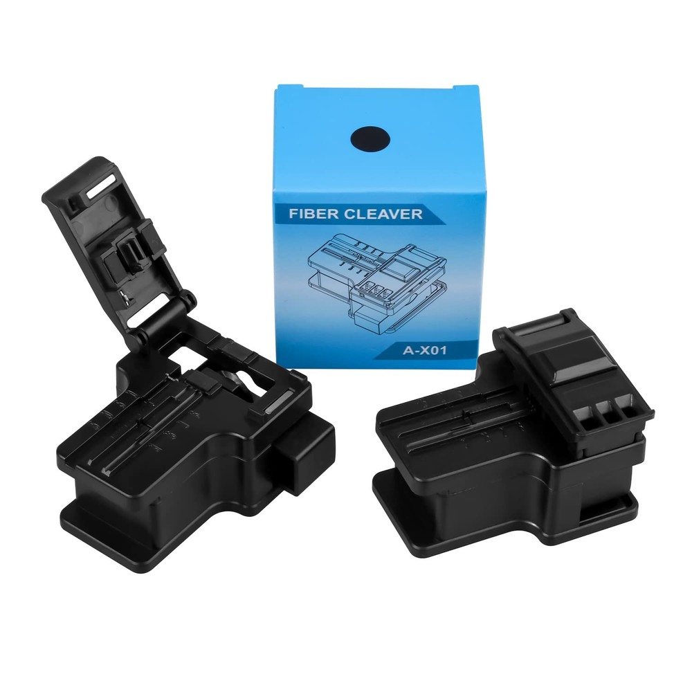 Fiber Cleaver Kit with Stripper and Cable Cutter for Optical Termination