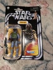 Hasbro Star Wars Vintage Collection Boba Fett Action Figure SOLD AS IS