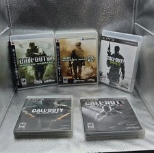 Call of Duty Modern Warfare Trilogy Black Ops 1 & 2 PS3 PlayStation 3 Complete