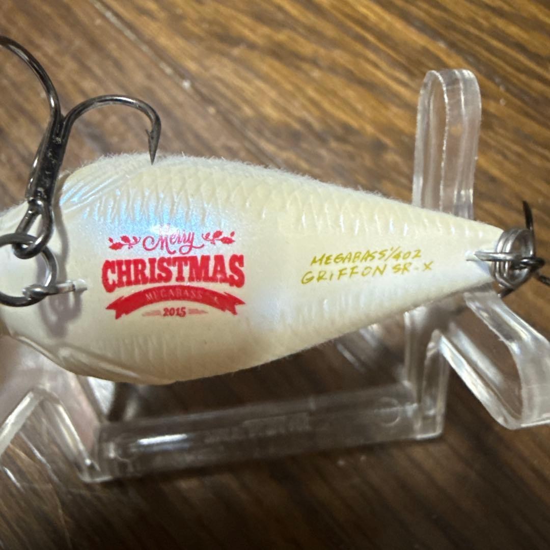 Megabass GRIFFON SR-X 2015 Christmas Limited Snowman Char - Image 9