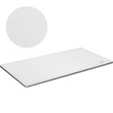 VEVOR Table Top Wood Desk Top 55" x 28" x 1" Rectangular Particle Board 220.5 lb
