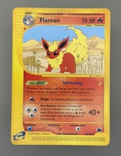 Flareon 8/144 Skyridge Regular Pokemon TCG English on eBay